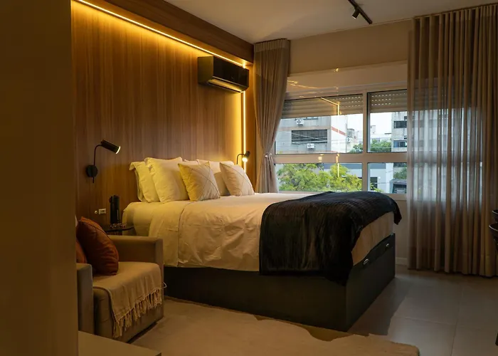 Apartamento Tempo Jw Coonect, Consulado Americano, Iguatemi Porto Alegre