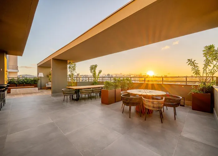 Apartamento Tempo Jw Coonect, Consulado Americano, Iguatemi Porto Alegre